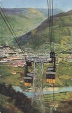 Bolzano Bolzano South Tyrol IT suspension railway Bolzano Kohlera
