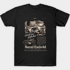 Royal Enfield WDRE Retro Vintage Motorcycle WW2 T-Shirt Unisex All Size S to 4XL