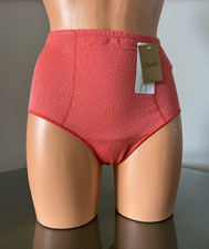 NWT Chantelle C MAGNIFIQUE Smoothing Full Brief, Tangerine sz M