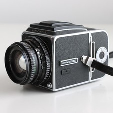 Hasselblad 500C/M 120mm Medium Format Film Camera w/ 80mm Lens, UK, Warranty!