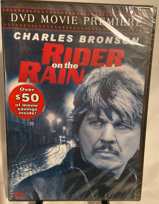 Rider on the Rain (New DVD) Charles Bronson, Marlene Jobert