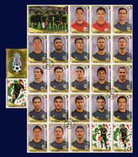 2016 Panini Copa America Centenario Soccer Stickers - Checklist Added 21