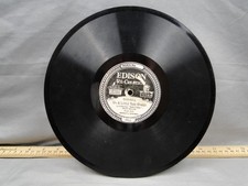 Edison Diamond Disc Record 50933 78 On a Little Side Street Ernest Stevens