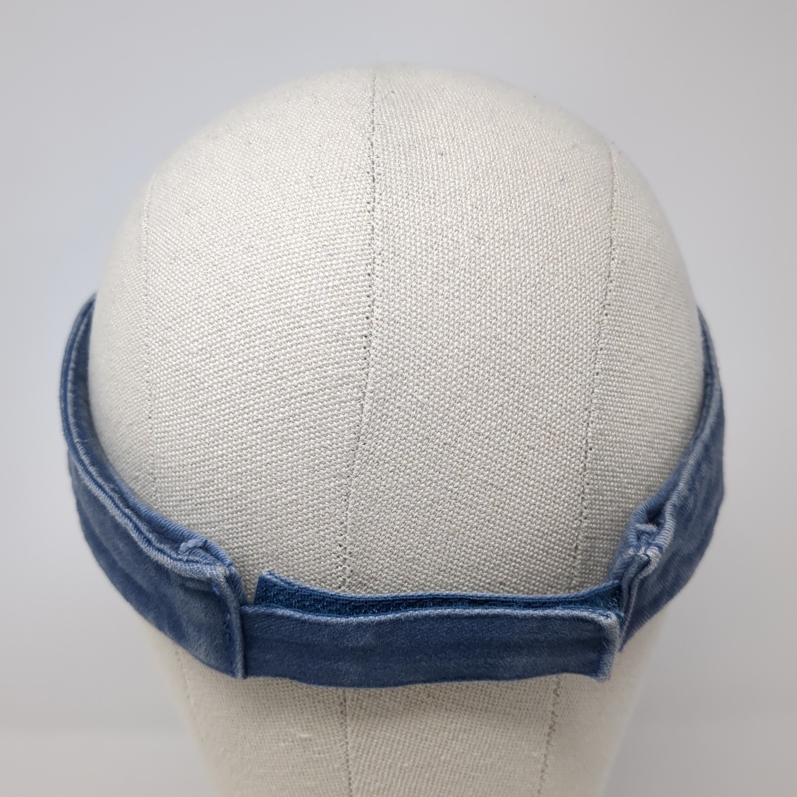 USTA Team Captain Strapback Sun Visor Cap Blue On… - image 6