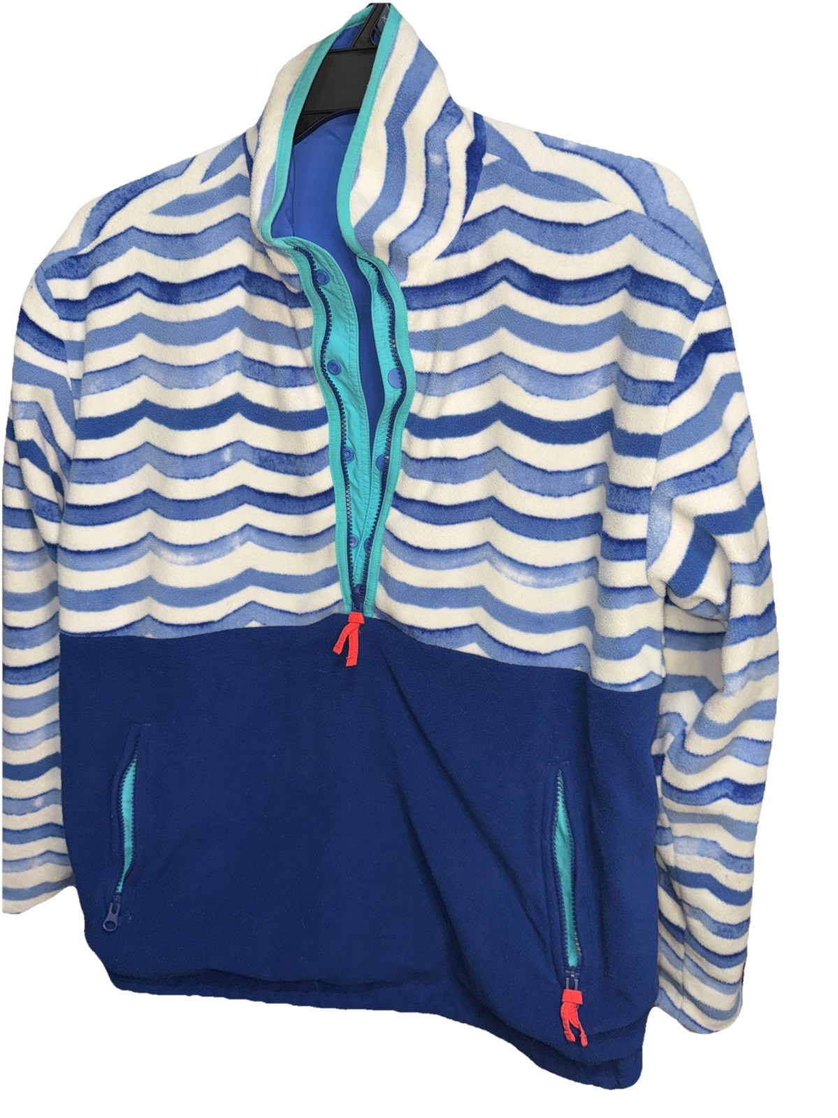 Chubbies Reversible Pullover Jacket Mens Medium B… - image 6