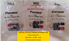 3-Pk NEW POMONA ELECTRONICS 1296  BNC (M) to ...