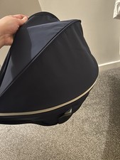 iCandy Peach 5 6 7 Indigo Blue Hood New Condition