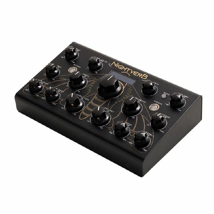 Erica Synths Nightverb Stereo Reverb Effects Unit