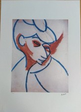Pablo Picasso – Farblithographie –im Druck signiert nummeriert 140/200  70×50 cm
