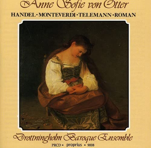 Альбом V Otter Anne Sofie Von Otter (CD) (ИМПОРТИРОВАН из Великобритании)