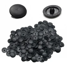 500Pcs Plastic Screw Cap Covers, Self Tapping Decoration Screw Caps Waterproof C