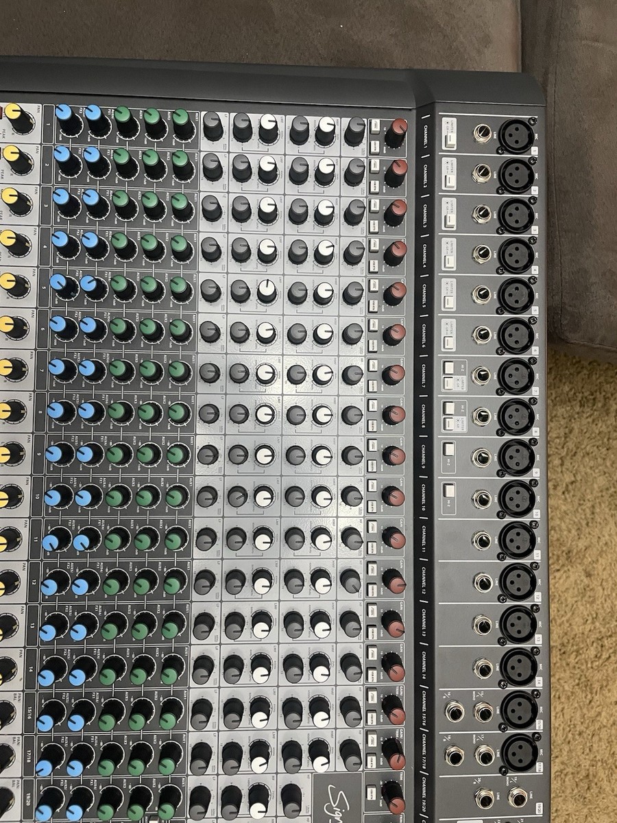 Signature 22 MTK | Soundcraft - Professional Audio Mixers