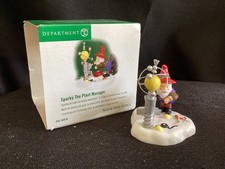2002 Dept. 56 ? Sparky The Plant Manage?#56.56836 (NorthPole Electricity Manager