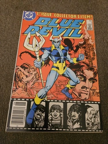 Blue Devil #1 DC Detective Comics Book June 1984 Collector's Item Vintage RARE💥