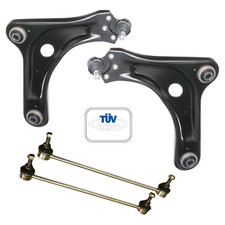 For Citroen DS3 2009-2017 Front Lower Wishbone Control Arms & Drop Links TUV