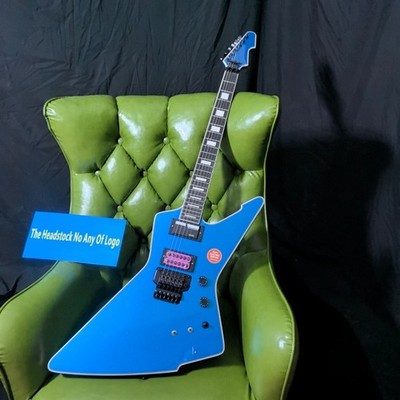 Iceman electric guitar blue tremolo bridge Rounded fret Edge stainless Fret