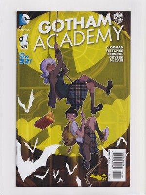Gotham Academy #1 NM 2014 New 52 1st Mia Maps (New Robin) Creature Commandos