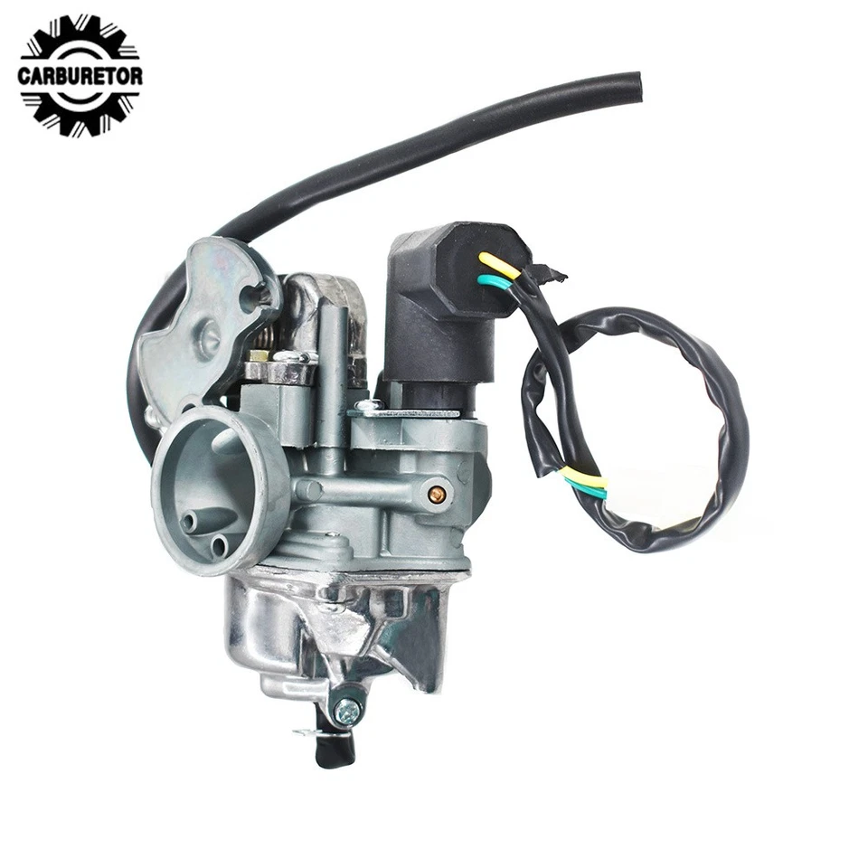Carburador apto para ciclomotor scooter Yamaha Zuma YW50 2011-2002 2003 2004 2005 06 Foto 4 de 4