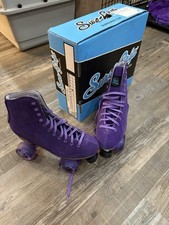 Sure-Grip Boardwalk Purple Roller Skates