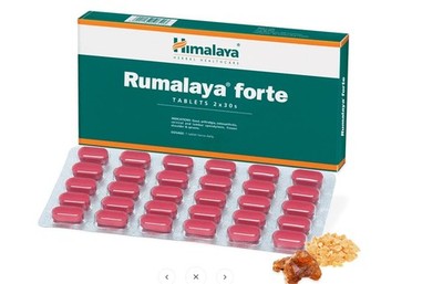 Rumalaya Forte 60 tablet ,Himalaya(Free Shipping )