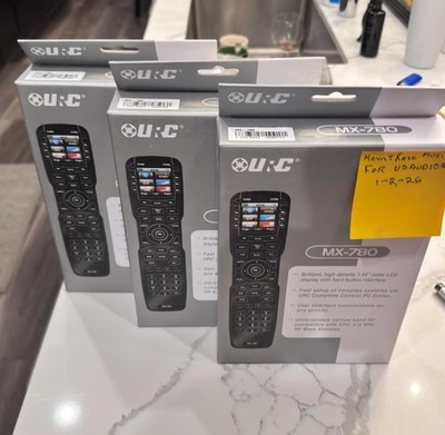 URC MX-780 Universal Remote Control NEW