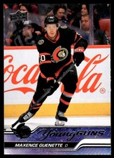 2023-24 Upper Deck Young Guns Maxence Guenette Rookie Ottawa Senators #455