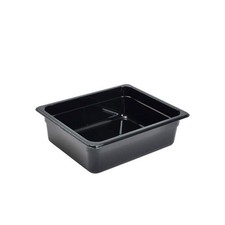 Gastronorm Pan Black Polycarbonate Plastic High Quality GN Tray Food Containers