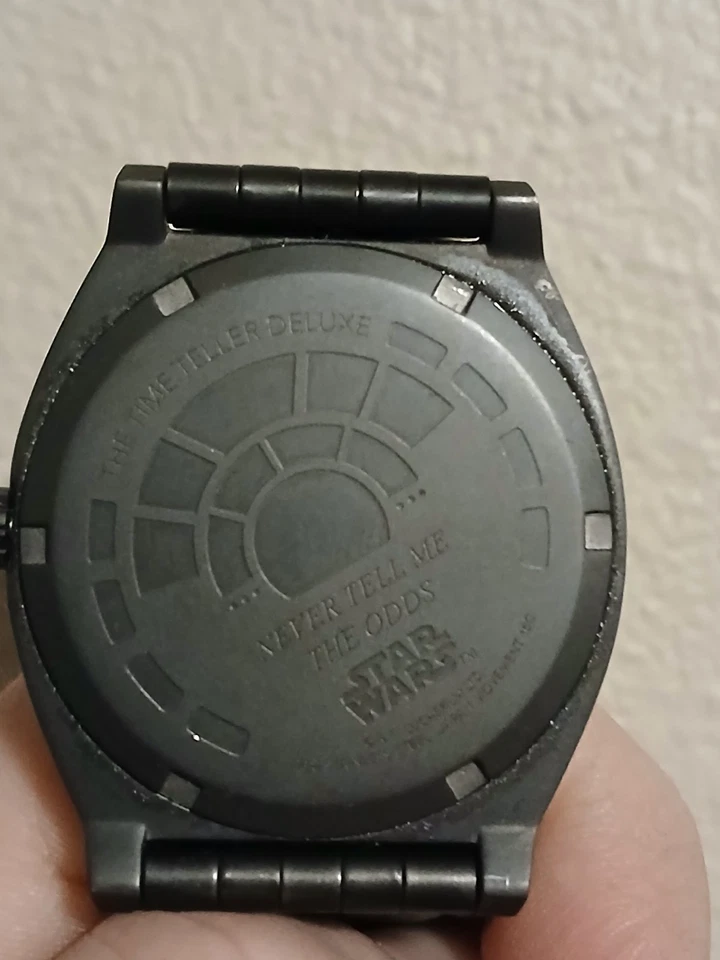 Nixon Star Wars Millenium Falcon Time Teller Watch Black (Working) - Image 2 of 4