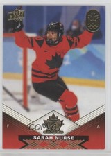 2025-26 Upper Deck Tim Hortons Team Canada Sarah Nurse #88 2o7