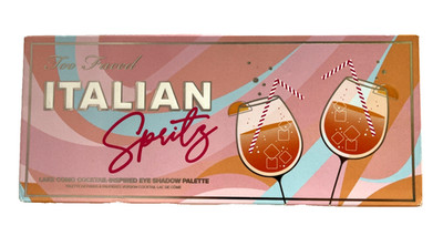 Too Faced Italian Spritz Lake Como Cocktail Inspired Eyeshadow Palette New inbox