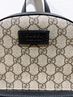 Sac à dos Gucci GG petit logo tissu occasion excellent état