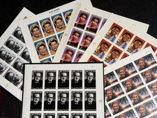 Black Heritage Stamp Sheets