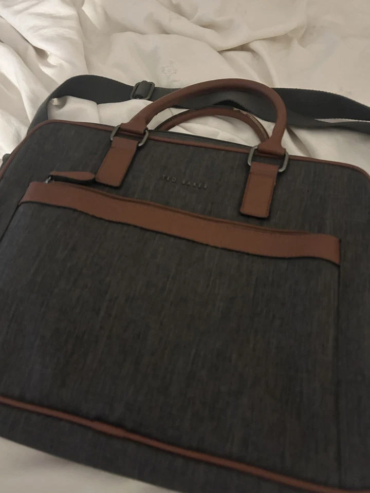 Bolso de Mano Ted Baker Gris Foto 4 de 4