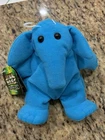 Vintage Kenner Star Wars Buddies Max Rebo 6" Stuffed Plush Beanie w/ Tags 1997