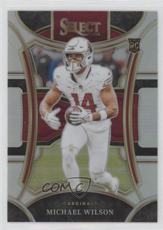 2023 Panini Select Suite Level Silver Prizm Michael Wilson #401 1t5