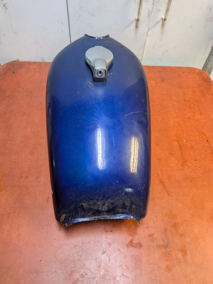 Tanque de gasolina vintage Yamaha TX500 XS500 XS TX 500 Foto 4 de 4