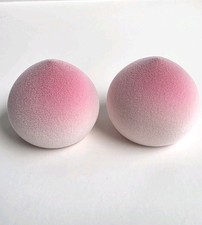 Make Up Blender Sponges Ultra Soft Microfiber For Liquid Cream Foundation 2CT