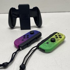 Pair of Nintendo Switch Joy-Cons w/ Accessories - Splatoon 3 Edition