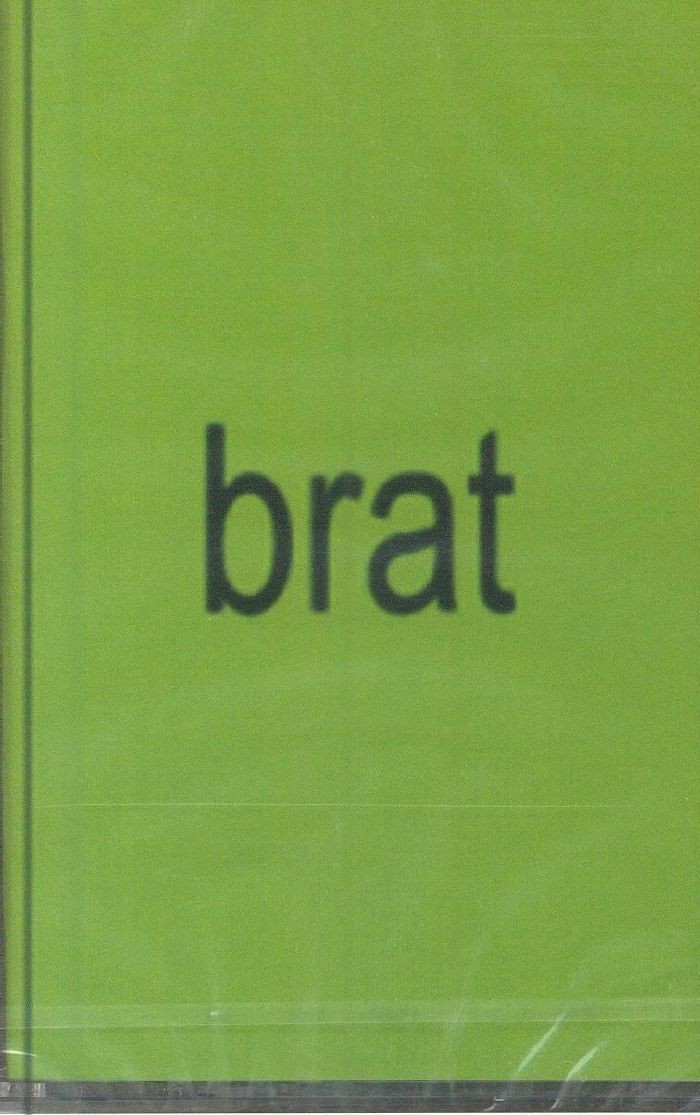 CHARLI XCX - Brat - Cassette (limited cassette)