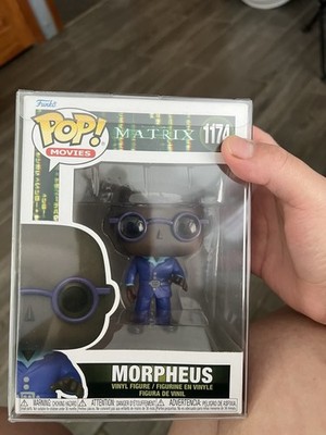 Funko Pop! Movies #1174 The Matrix Morpheus Vinyl Figure w/ Protector