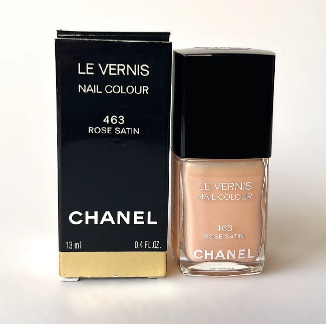 CHANEL Le Vernis Nail Polish 463 ROSE SATIN