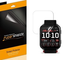 3X Supershieldz Clear Screen Protector for Garmin Venu X1 TPU 