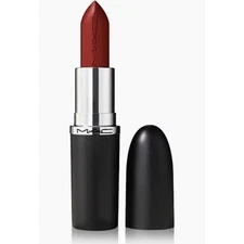 MAC Amplified Creme Red Lipstick Dubonnet New in Box