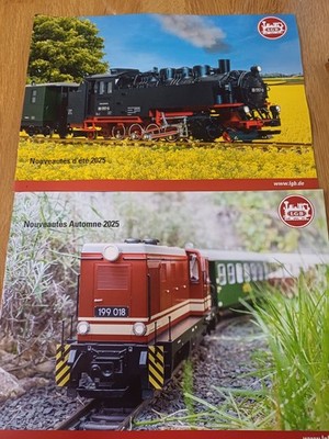 L G B Modelleisenbahn SOMMERNEUHEITEN + NEUHEITEN HERBST 2025