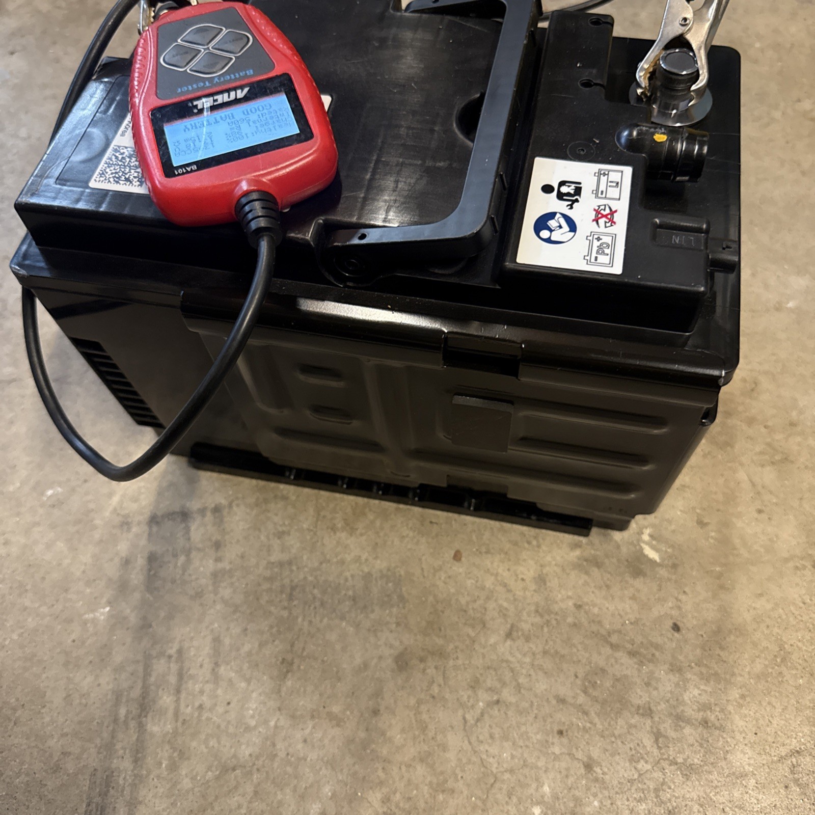 Lamborghini Urus 2018 Battery P/N 9Y0915105CY