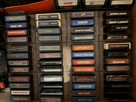 Atari 2600 Three Council Numerous Games, Assortment Of Controls