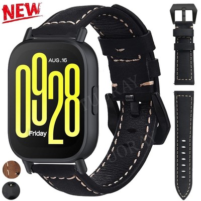 Klassisch Leder Armband Für Xiaomi Redmi Watch 5 Active / Lite Uhrenarmband Band