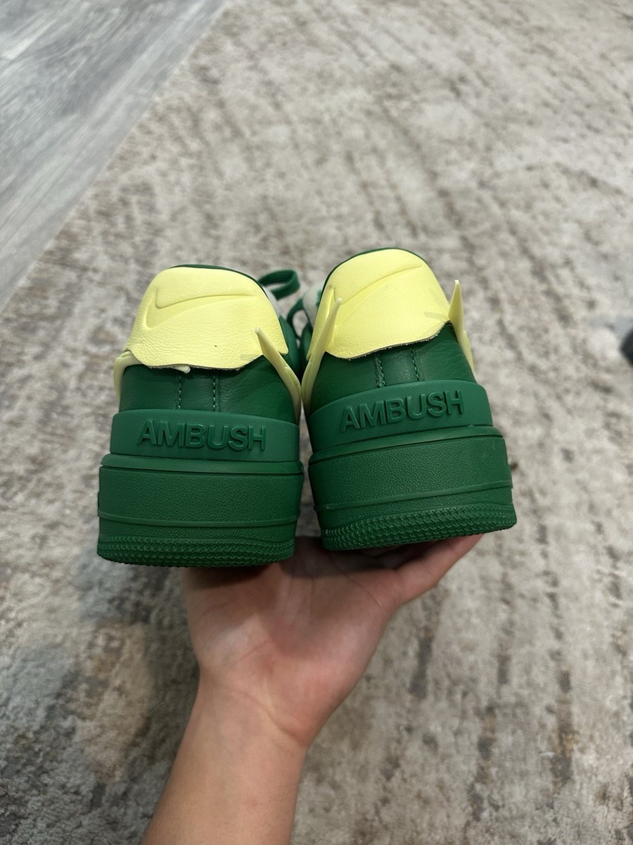 Nike Air Force 1 Low X Ambush Pine Green Men's Size 11 | eBay Nike Air Force 1 Low X Ambush Pine Green Men's Size 11 | eBay