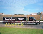 DALE EARNHARDT SR #3 GM GOODWRENCH RACING TEAM HAULER 8X10 GLOSSY PHOTO #B8