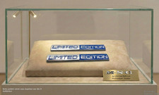 2 X 3D Limited Edition Aluminium Metall Auto Aufkleber Motorsport Logo  KFZ